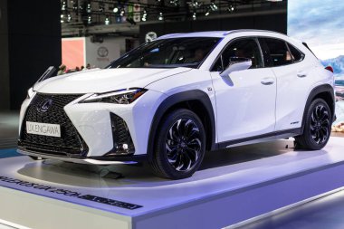 Lexus Ux 250h Engawa Otomobil Barselona 2019 'da