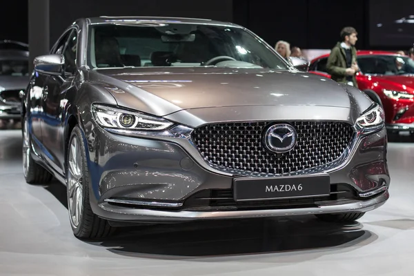Mazda 6 Sedan Otomobil Barcelona 2019'da