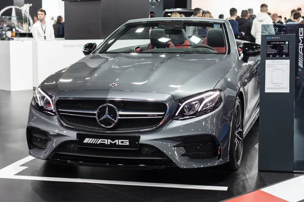 Mercedes-AMG E 53 no Automóvel Barcelona 2019 — Fotografia de Stock