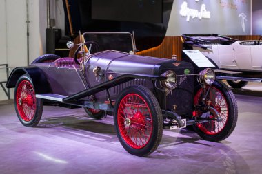 Hispano-Suiza Alfonso Xiii Otomobil Barcelona 2019'da
