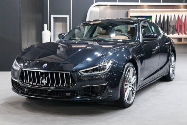 Maserati Ghibli Automobile Barcelona 2019'da