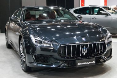 Maserati Quattroporte Automobile Barcelona 2019'da