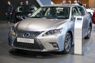 Lexus Ct 200 Otomobil Barselona 2019 'da
