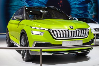Otomobil Barcelona 2019 Skoda Vision X