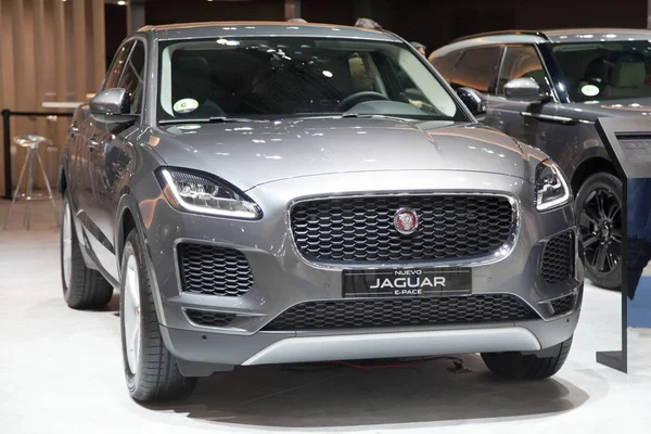 Jaguar E-Pace no Automóvel Barcelona 2019 — Fotografia de Stock