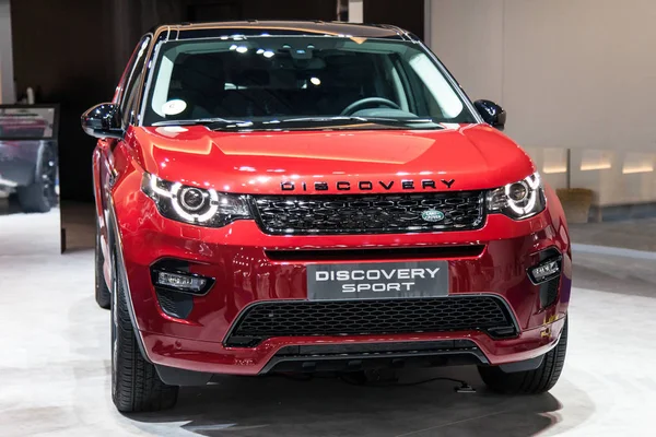 Range Rover Discovery en Automobile Barcelona 2019 — Foto de Stock
