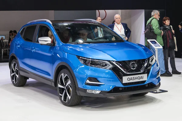 Nissan Qashqai az Automobile Barcelona 2019 Stock Kép