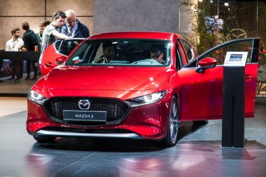 Mazda 3 Otomobil Barcelona 2019'da
