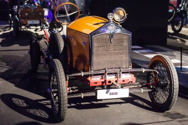 David Xvi Automobile Barcelona 2019'da