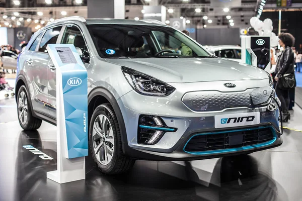 Kia e-Niro Automobile Barcelona 2019'da