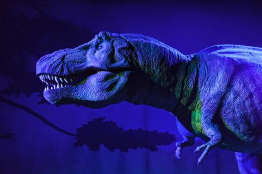 Doğal Tarih Müzesi'nde Animasyonlu T-Rex