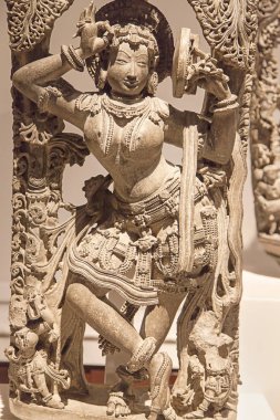 Hoysala Tapınağı'ndan Parantez Figürü