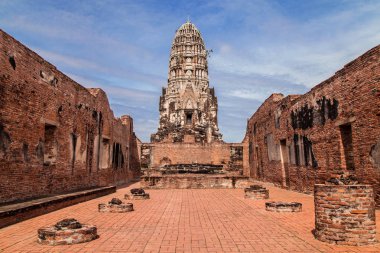 Ayutthaya 'da Wat Ratchaburana