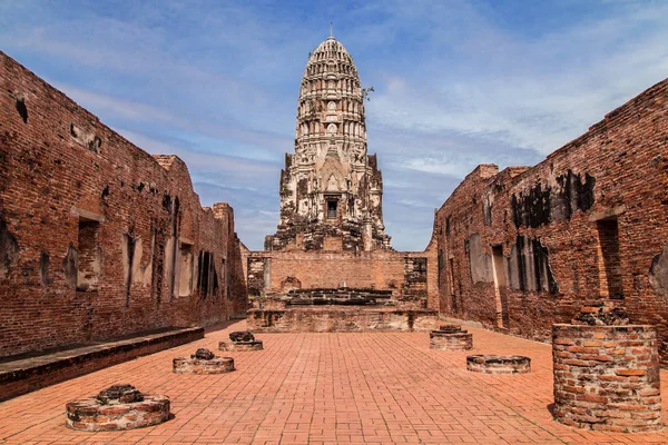 Wat Ratchaburana itt: Ayutthaya Jogdíjmentes Stock Fotók