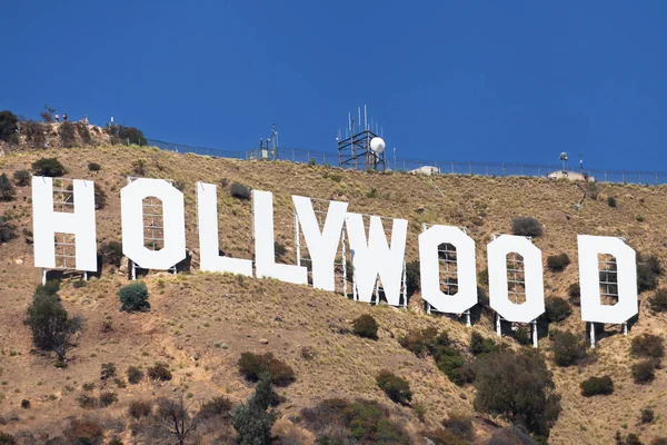 Hollywood segno — Foto Stock