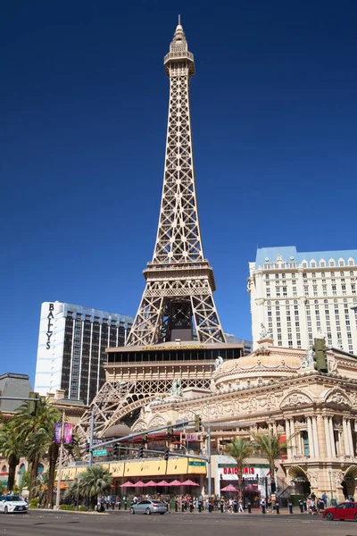 Las Vegas Nevada Agosto 2019 Torre Eiffel Paris Las Vegas — Foto de Stock