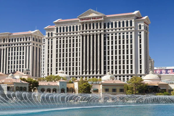 Las Vegas Nevada Agosto 2019 Caesars Palace Hotel Casino Las — Fotografia de Stock