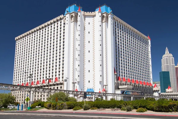Las Vegas Nevada August 2019 Excalibur Hotel Casino Las Vegas — Stockfoto