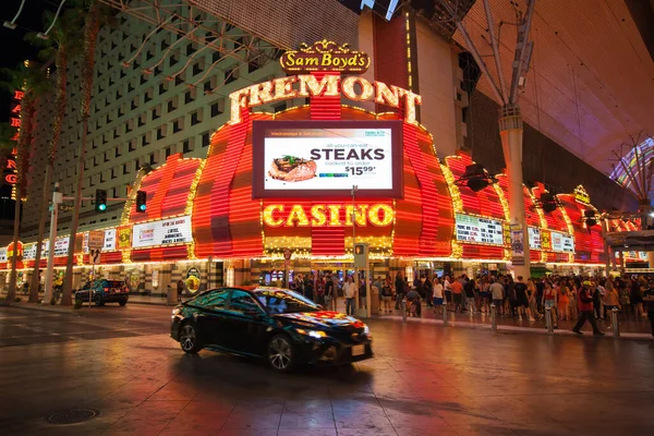 Las Vegas Nevada Augustus 2019 Sam Boyd Fremont Casino Fremont — Stockfoto