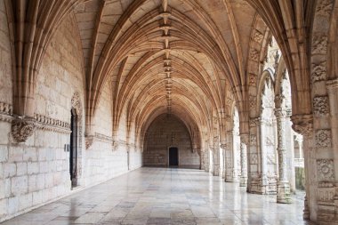 Jeronimos Manastırı Yukarı Manastırı, Lizbon, Portekiz