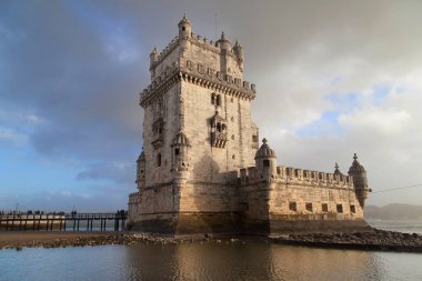 Torre de Belem, Lizbon, Portekiz