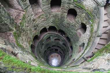 Quinta da Regaleira 'ya kabul töreni iyi, Sintra, Portekiz