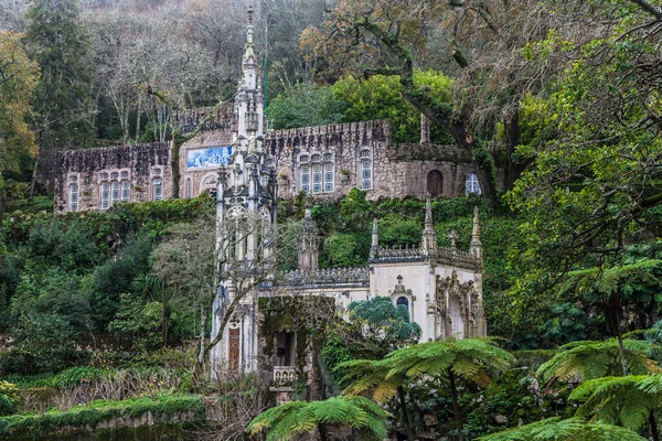 Capilla Quinta Regaleira Sintra Portugal — Foto de Stock