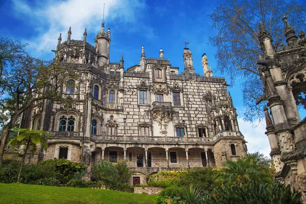シントラ ポルトガルのレゲリラ宮殿 — ストック写真