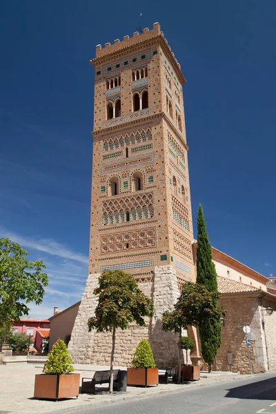 Věž San Martin Teruel Španělsko — Stock fotografie