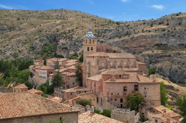 Albarakin Katedrali Bölgesi, Teruel, İspanya