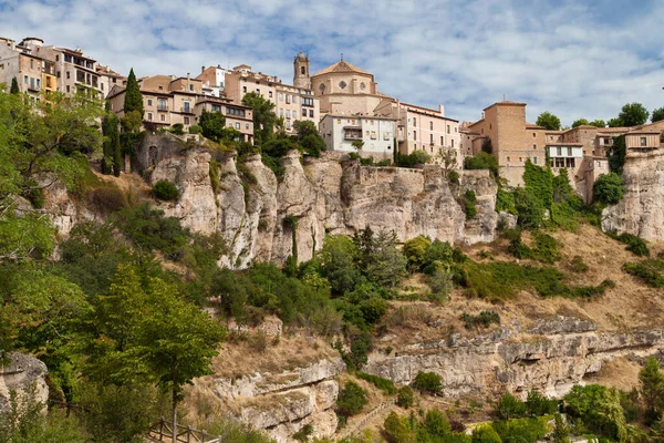 Dzielnica San Pedro Cuenca Hiszpania — Zdjęcie stockowe