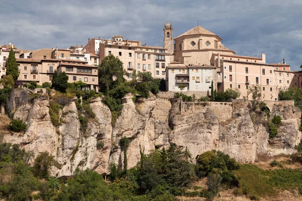 Kerk Van San Pedro Cuenca Spanje — Stockfoto