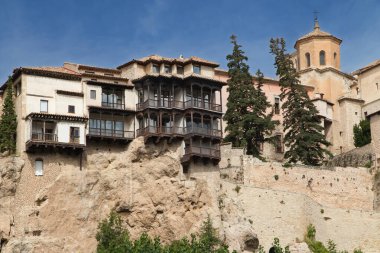 Cuenca, İspanya 'da Asılan Evler