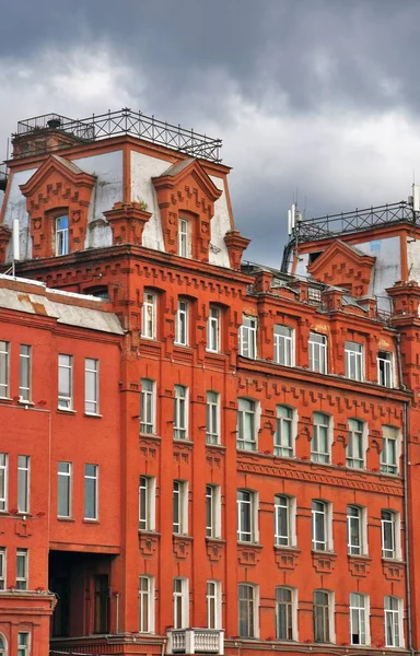 Red October complex in Moscow city historical center, former confectionary factory, now it is a museum and offices complex. Popular landmark.