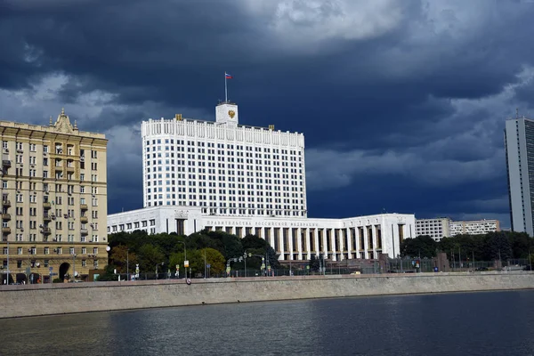 Building of Government of Russia in Moscow.