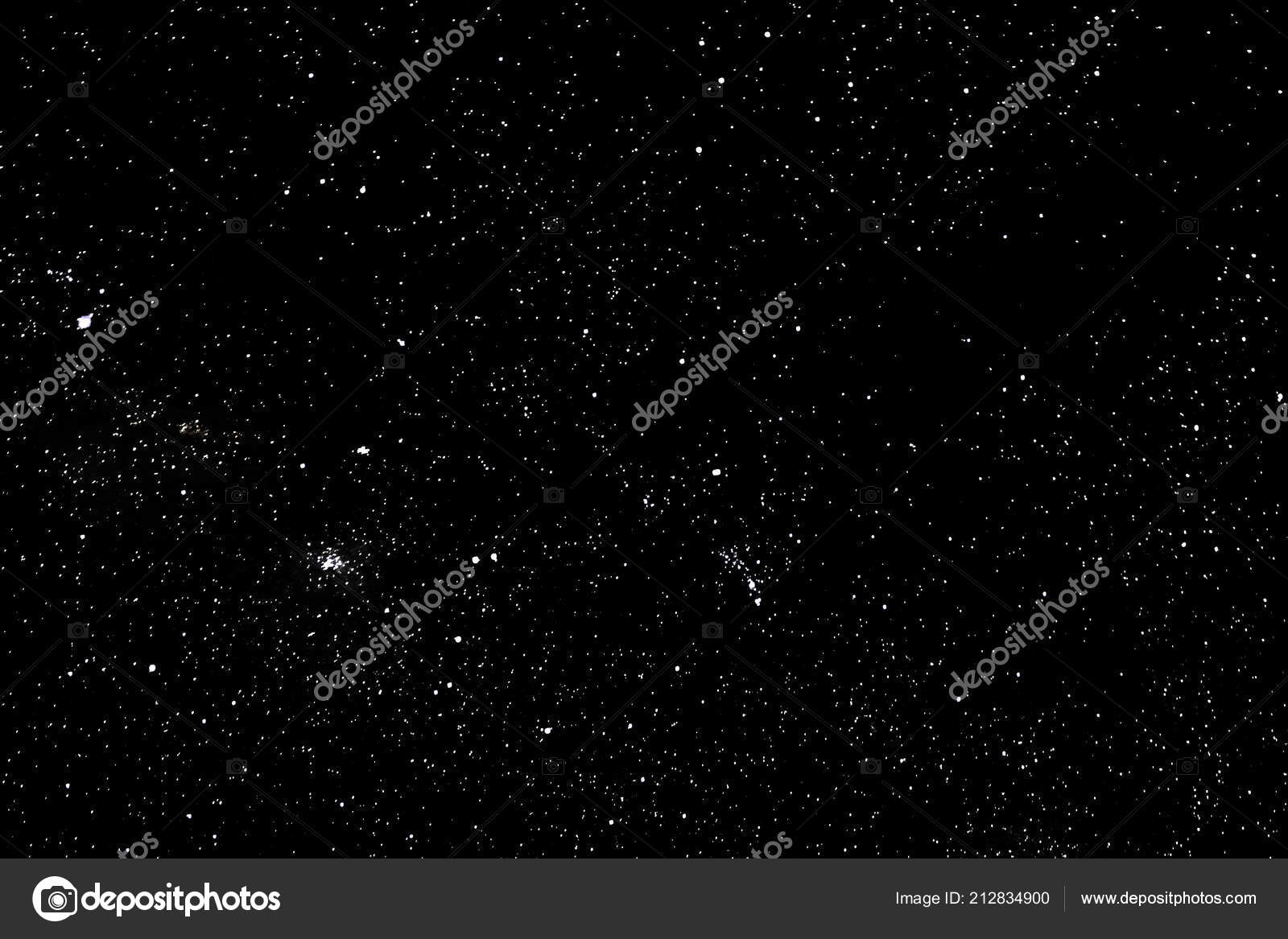 星星和银河外太空夜空夜宇宙黑色星空背景 图库照片 C Jaysi