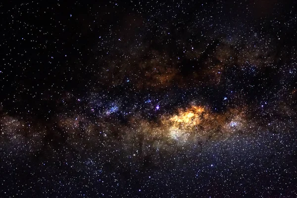 Estrelas Galáxia Espaço Exterior Céu Noite Universo Preto Estrelado Fundo — Fotografia de Stock