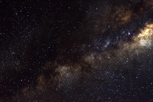 Αστέρια Και Γαλαξίας Διάστημα Ουρανό Νύχτας Σύμπαν Μαύρο Έναστρο Φόντο — Φωτογραφία Αρχείου