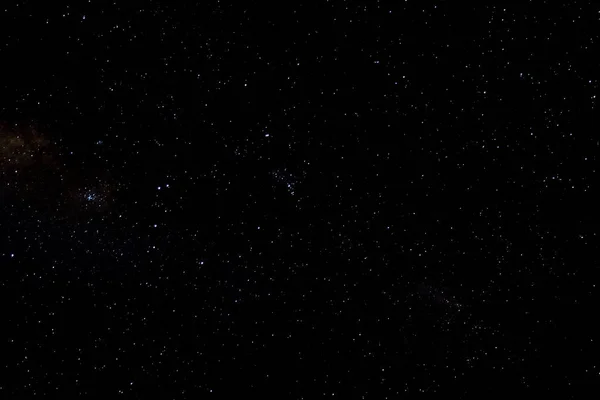 Estrelas Galáxia Espaço Exterior Céu Noite Universo Preto Estrelado Fundo — Fotografia de Stock