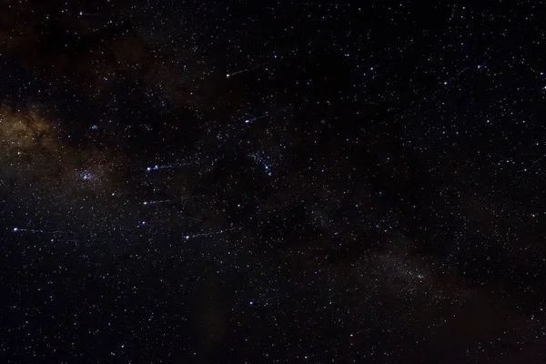 Csillagok Galaxis Külső Tér Éjszakai Univerzum Fekete Csillagos Háttér Fényes — Stock Fotó