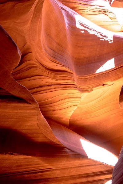 Prachtig Uitzicht Van Antelope Canyon Zandstenen Formaties Beroemde Navajo Tribal — Stockfoto