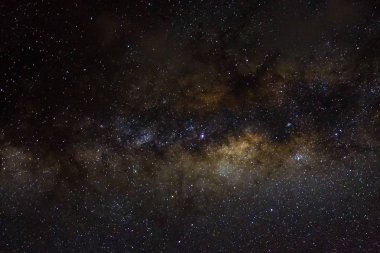 Yıldızlar ve galaksiler gökyüzü gece evreni parlak yıldız alanının siyah yıldızlı arka planı
