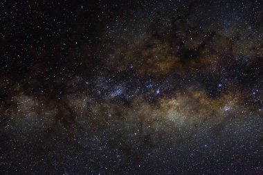 Yıldızlar ve galaksiler gökyüzü gece evreni parlak yıldız alanının siyah yıldızlı arka planı