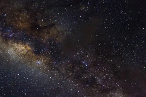 Stjärnor Och Galax Yttre Rymden Himmel Natt Universum Svart Stjärna — Stockfoto