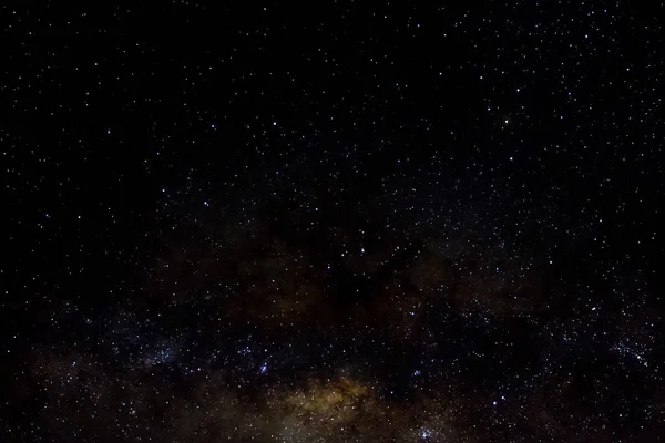 Estrelas Galáxia Espaço Exterior Céu Noite Universo Preto Estrelado Fundo — Fotografia de Stock