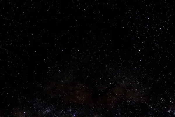 Estrelas Galáxia Espaço Exterior Céu Noite Universo Preto Estrelado Fundo — Fotografia de Stock