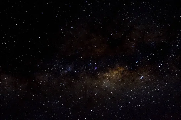 Αστέρια Και Γαλαξίας Εξώτερο Διάστημα Ουρανό Νύχτα Σύμπαν Μαύρο Έναστρο — Φωτογραφία Αρχείου