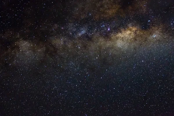 Зірки Галактика Космічне Небо Нічний Всесвіт Чорний Зоряний Фон Блискучого — стокове фото