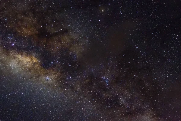 Estrellas Galaxia Espacio Exterior Cielo Noche Universo Negro Estrellado Fondo — Foto de Stock