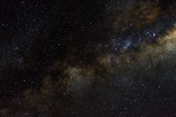 Estrellas Galaxia Espacio Exterior Cielo Noche Universo Negro Estrellado Fondo — Foto de Stock